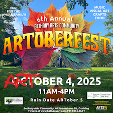 6th Annual ARToberfest at Bethany Arts Community